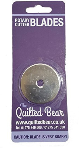 matelassé Ours Dafa Cutter rotatif 45 mm de rechange Lame de rechange Convient pour OLFA et Fiskars Multipack – Bulk remises