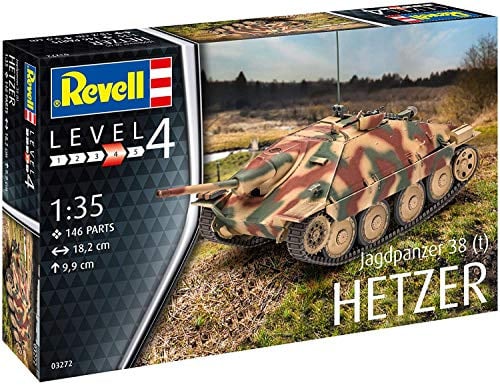 Revell RV03272 Panzer, Grün