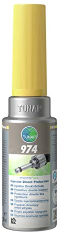 TUNAP 974 Injektorreiniger Benzin 200 ml Nr. 2 Flaschen