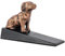 Earl Diamond Butée de porte en fonte robuste en forme de chien mignon | Cale de porte décorative en métal avec tapis antidérapant pour la maison, le bureau, le commerce