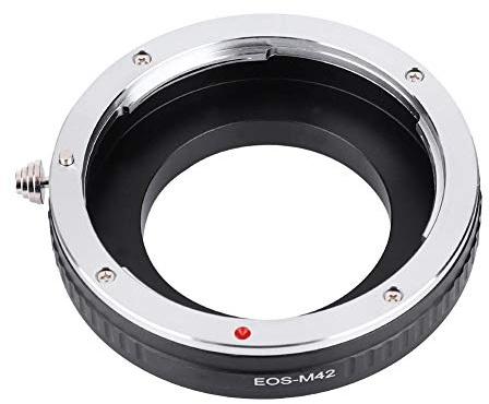 Objektiv Adapter Kameraobjektiv Adapter Objektiv Adapter Ring EOS M42 Objektivadapterring für Ef EF S Mount Objektiv für M42 Mount Kamera