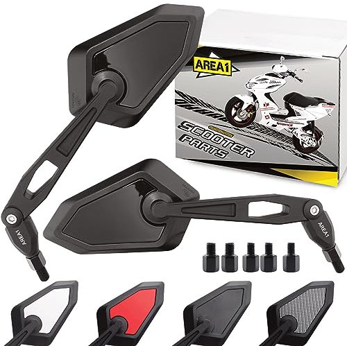 Spiegel Set kompatibel mit Retro Star, Energy, Inoa S6 Max, S5li, S4li, S3li (V39)