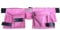 Unibos Professional Pink Leather Tool Belt Double Pouch, Tool Organiser with 11 Pockets for Tools & Small Items, for Work or Ladies Hen Party & Fancy Party