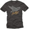 MAKAYA Mechaniker T-Shirt Herren - Zündkerze Good Times - Grau Geschenke für Autofans Größe XL