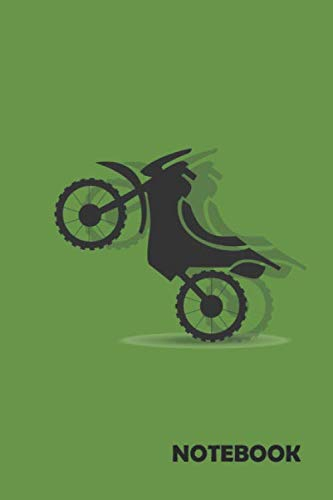 NOTEBOOK: Motocross Bike: KALENDER 2020 Notizbuch / Notebook / Journal / Taschenbuch Geschenk (6 x 9 Zoll - 56 Seiten) Notebook, Notizblock, Bloc-notes, Bloc de notas, Blocco note