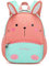 PROTAURI Rucksack Kinder für Mädchen, Kindergartenrucksack mit Brustgurt Kita Rucksack mit Reflektierend Wasserabweisend und Leicht Karikatur Tier Reise Tasche für 2-6 Jahre((Delfin)