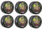 Marmara Barber Spider Wax 150ml Haarwachs Haarwax (6 Stück)