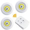 Enterelettronics FARETTO LED LIGHT CON TELECOMANDO REMOTE CONTROL PER SOFFITTO ARMADIO