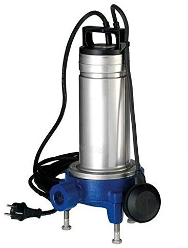 DOMO GRI11A DOMO GRI15 LOWARA ELETTROPOMPA POMPA SOMMERGIBILE TRITURATRICE PER ACQUE REFLUE HP1,5-2 V230 MONOFASE (DOMO GRI11A HP1.5 KW1.1 V230 MONOFASE)