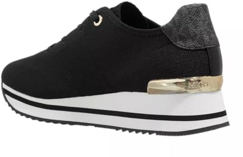 Michael Kors 43F1MQFSBD-001 Monique Knit Trainer Donna, Black EU 38.5
