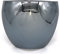 Oversized Huge Full Face Polarized Large Mirror Sunglasses, Stylish Full Cover Transparent Glasses Face Visor for Mouth and Nose PVC Plastic Clear Mask Face Shield Reusable,for Women Men (grey)