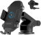 15W Qi Fast Charging Auto Clamping Car Charger Windshield Dashboard Air Vent Phone Holder for Samsung Galaxy Z Flip 6/Z Fold 6/Z Flip 5/Z Fold 5/Z Flip Fold 4/S24/S24+/S24 Ultra/S23 FE Plus Ultra/S22