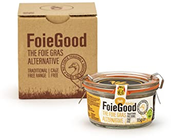Foie Good Entenrillettes - Entenconfit Aufstrich - Geeignet als Vorspeise - Ohne Zwangsernährung - 150 g Glasbehälter