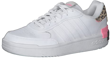 adidas Basketball Shoe Postmove Se, FTWR White/FTWR White/Beam Pink, GZ6785, 36 2/3 EU