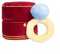 WAITLOVER Hundespielzeug für kleine Hunde, quietschendes Welpen, Plüschring, E3t7, Box