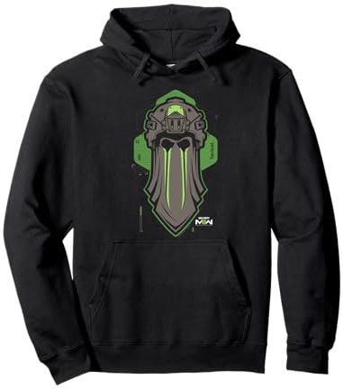 Call of Duty: Modern Warfare 2 König Portrait Pullover Hoodie