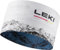 Leki Xc Headband Grau-Weiß - Leichtes wendbares Thermo Stirnband, Größe One Size - Farbe Dark Denim - White - Grey