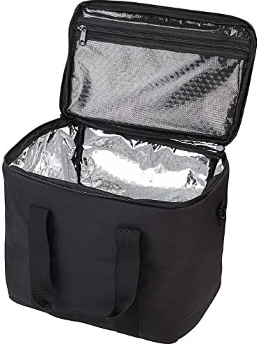 revolt Transporttasche: Gepolsterte Schutz- & Tragetasche für Powerstations, 30 x 20 x 25 cm (Schutztasche, Akku Ladegerät)