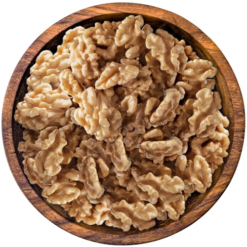 Bremer Gewürzhandel Walnüsse, Nüsse in Premium Qualität, halbe große Früchte, 3 x 150g