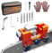 Chainsaw Sharpener Jig Kit, Portable Fast Chainsaw Sharpening Tool , Manual Chain Saw Blade Sharpener Attachment for Chain/Electric Saw, Lumberjack, Garden Worker- Suitable for 4-22 Chainsaw Blades