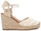 XTI Sandali 142335 Bianco - Altezza Zeppa 8 cm