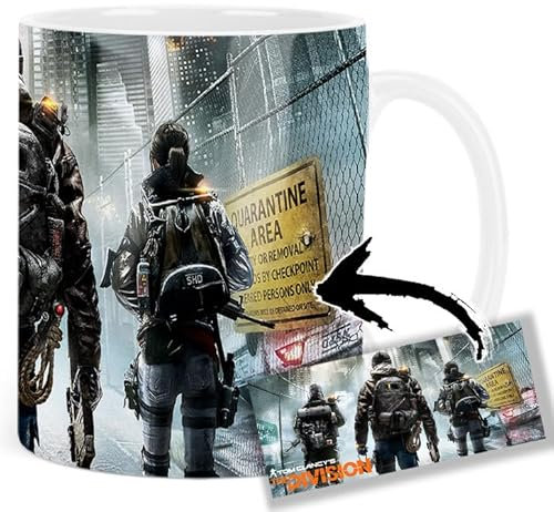 MasTazas Tom Clancy's The Division Tasse Ceramique Mug
