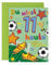 Central 23 Geburtstagskarte Fussball für Jungen – DU WIRST HEUTE 11 – Geschenk zum 11. Geburtstag – Geburtstagskarten für Kinder – 11 Jahre alt