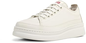 Camper, Runner Up, Women Sneaker, White Natural, 38, (EU)