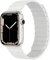 Crazy Horse Genuine Leather Strap for Apple Watch 38 mm 40 mm 41 mm 42 mm 44 mm 45 mm 49 mm, Magnetic Apple Watch Strap Easy to Remove for Men Women iWatch Ultra/Ultra2 Series 9 8 7 SE 6 5 4 3,