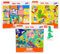 Nickelodeon Puzzles für Kinder – 90er Jahre Nick Puzzle-Bundle mit 3 Nick 90er Puzzles je 300 Teilen und Retro-Nickelodeon Aufklebern | Nickelodeon Activities