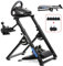 GTPLAYER Lenkradständer für Lenkrad Gaming Wheel Stand Racing Lenkradständer mit V1 V2 Schalthebelhalterung Neigungsverstellbares Gestell PS4 Xbox PC