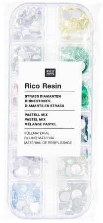 Füllmaterial Diamanten, Pastell Mix, 10,5g
