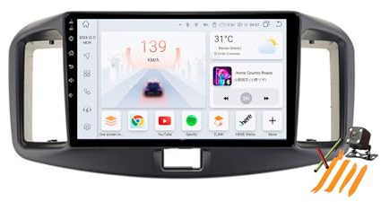 Autoradio Android 13.0 Navi 2 DIN Stereo für Daihatsu Mira 2013-2017 Sat GPS Navigation 9 Zoll Cartablet DVD Multimedia Player FM BT Receiver mit Carplay 4G 5G WiFi DSP SWC,M6 pro3