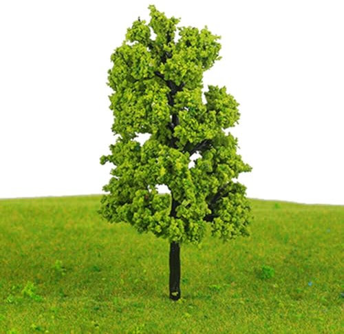10 Arbres Modèles 11CM Paysage Architectural Ferroviaire Jardin Décoration Maquette Train