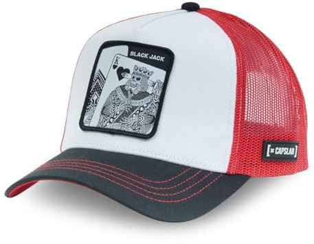 Capslab Trucker Cap – Party Edition – Bierpong, Gambling & Casino Motive – stylische Mesh Kappi Snapback – Unisex – ideal für Festivals & Partys