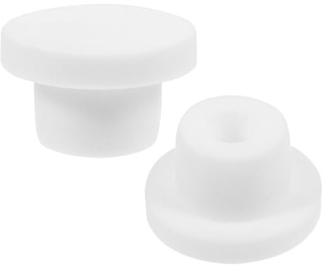 Ciieeo 2 Piezas Tapón De Bañera De Silicona Tapón De Drenaje para Baño Adecuado Bebés para Baño Incluye Unidades