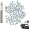 Muuzebsy Autoreifen-Spikes, Schneemobil-Bolzen, 100 x Reifenbolzen, Schneespikes, Wolframstahl, Anti- -Nieten mit Montagewerkzeug für Auto, Motorrad, ATV, SUV