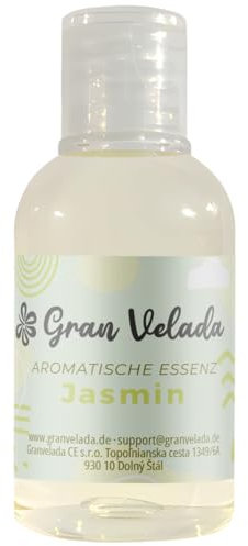 Konzentrierter Jasmin, intensiver Blumenduft für Seifen, Cremes und Kerzen, inklusive Rezept zur Herstellung eigener Köln, 100 ml