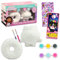 DreamWorks Gabby's Dollhouse Paint Your Own Figurines Set - Bundle with DIY Gabby's Dollhouse Painting Set Plus Stickers, More | Gabby's Dollhouse Painting Kit for Kids