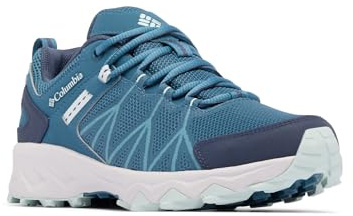 Columbia Damen Peakfreak Ii Outdry Waterproof Low Rise Trekking-& Wanderhalbschuhe, Blue Heron Skylight, 39.5 EU