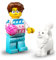 Lego Minifiguren Serie 27: Cat Lover (Katzenliebhaber), Minifiguren Lego Set, Lego Figuren Einzeln zum sammeln (Lego 71048) - Lego Neuheiten 2025