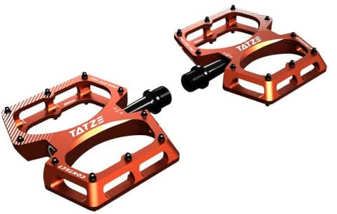 Tatze Pedal Contact CNC Small - Orange