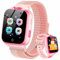 SWGOTA Orologio Intelligente per Bambini con 30 Giochi, 13 Promemoria per Abitudini, Pulsante SOS, Apprendimento di Parole, Audiolibri, Modalità Scuola– Regalo Perfetto per Ragazzi e Ragazze (Rosa)