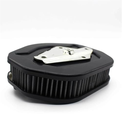 YUNJMYL Filtro Aria Motore Moto Elemento Filtro Aspirazione Aria per H&Arley per D&avidson Sportster750 1200L 883N Iron 2014-2020