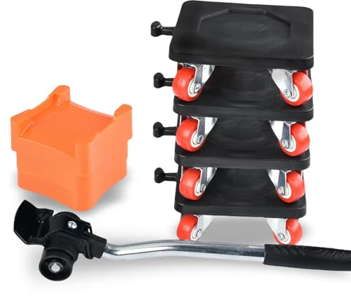 Furniture Movers, Furniture Lifter Set with Wheels Handling Tools