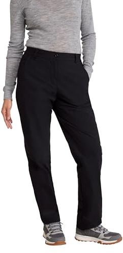 Mountain Warehouse Delta Stretch Womens Trousers - Lightweight, Quick Drying & Stretchy Pants with Elastic Waistband - Spring Summer Walking, Hiking, Outdoors