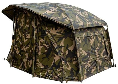 Fox Frontier II - Camo 250x185x130cm - Angelzelt Fox Frontier II - Camo 250x185x130cm - Angelzelt, Karpfenzelt, Zelt