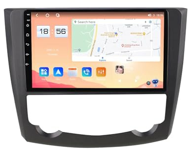 Radio para Coche Android 13.0, estéreo 2 DIN para Renault Kadjar 2015-2017, Pantalla de 9, Reproductor Multimedia con GPS, Bluetooth 5.0, CarPlay, WiFi 4G, RDS, Dab+, FM, DSP, SWC - NF-1