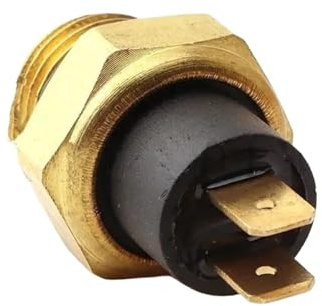 Motorthermostat 65/75/80 Grad, Motorrad-Elektrokühlerlüfter, Wassertemperatur-Thermostatschalter, Temperatursensor, M16-Thermostat
