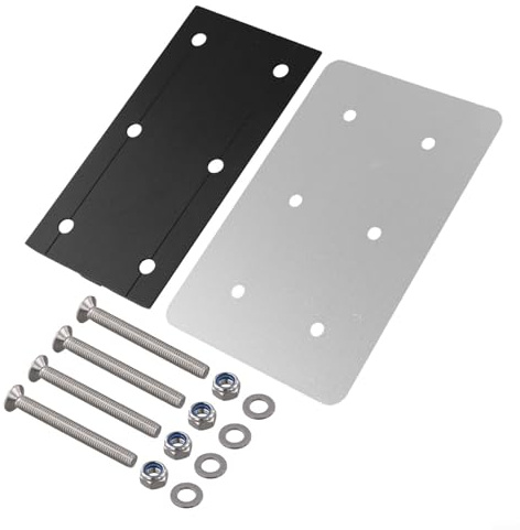Gettimore 1 Set Tischbein, schwenkbar, abnehmbare Tischhalterung, Aluminiumlegierung, abnehmbares Tischbein für Boot, Wohnmobil, Wohnwagen, MPV